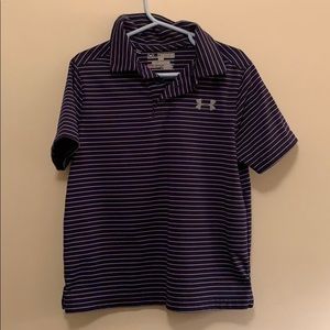 Under armor boys golf polo YXS (6)